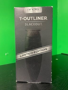 Andis Black T-Outliner Blackout Limited Edition - Collector’s Item